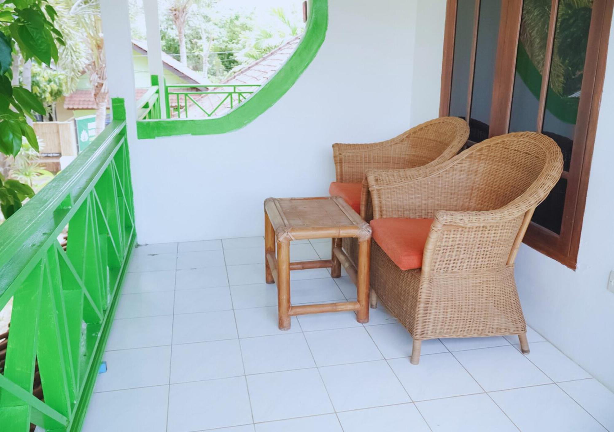 Hotel Energy Melati Gili Gili Trawangan Esterno foto