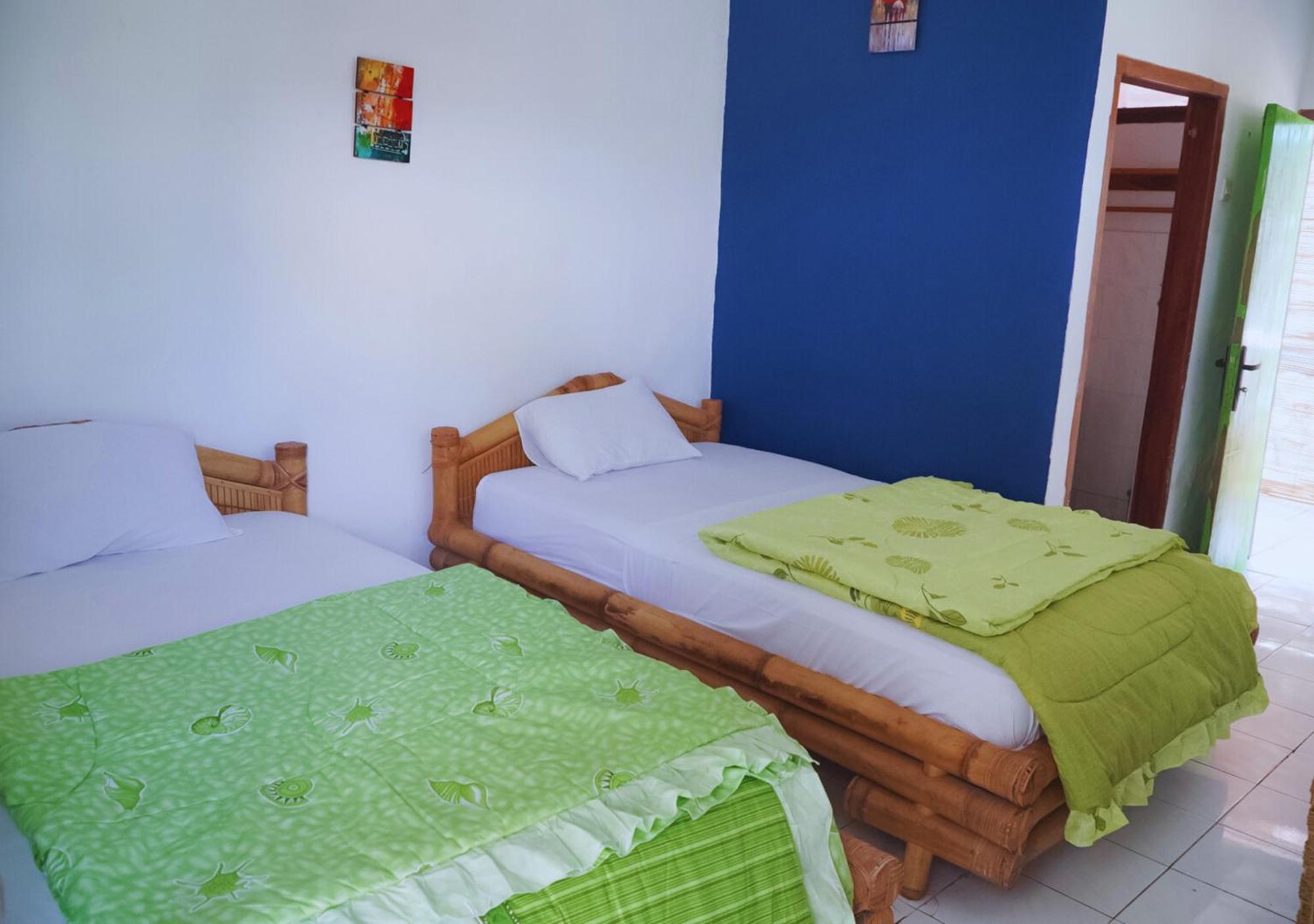 Hotel Energy Melati Gili Gili Trawangan Esterno foto
