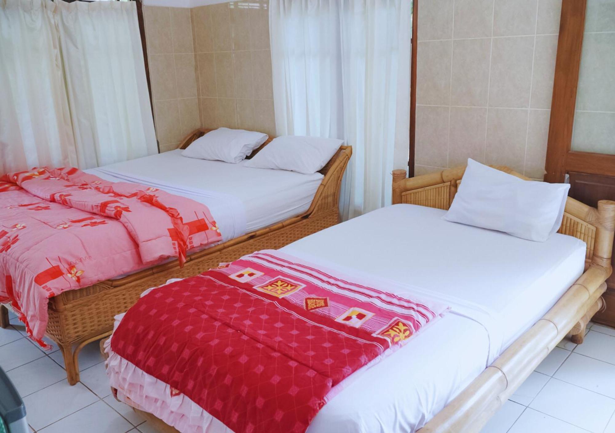 Hotel Energy Melati Gili Gili Trawangan Esterno foto