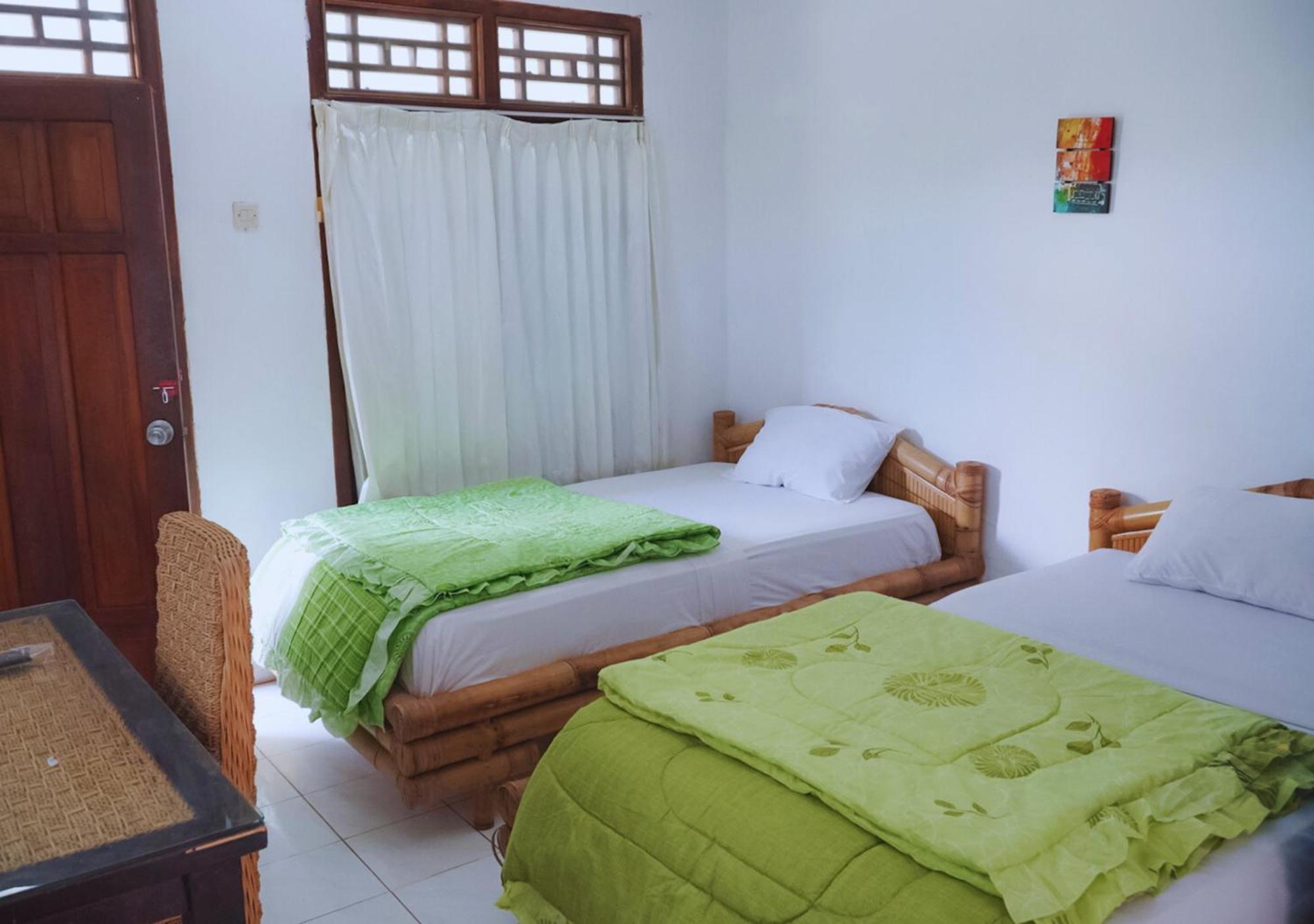Hotel Energy Melati Gili Gili Trawangan Esterno foto