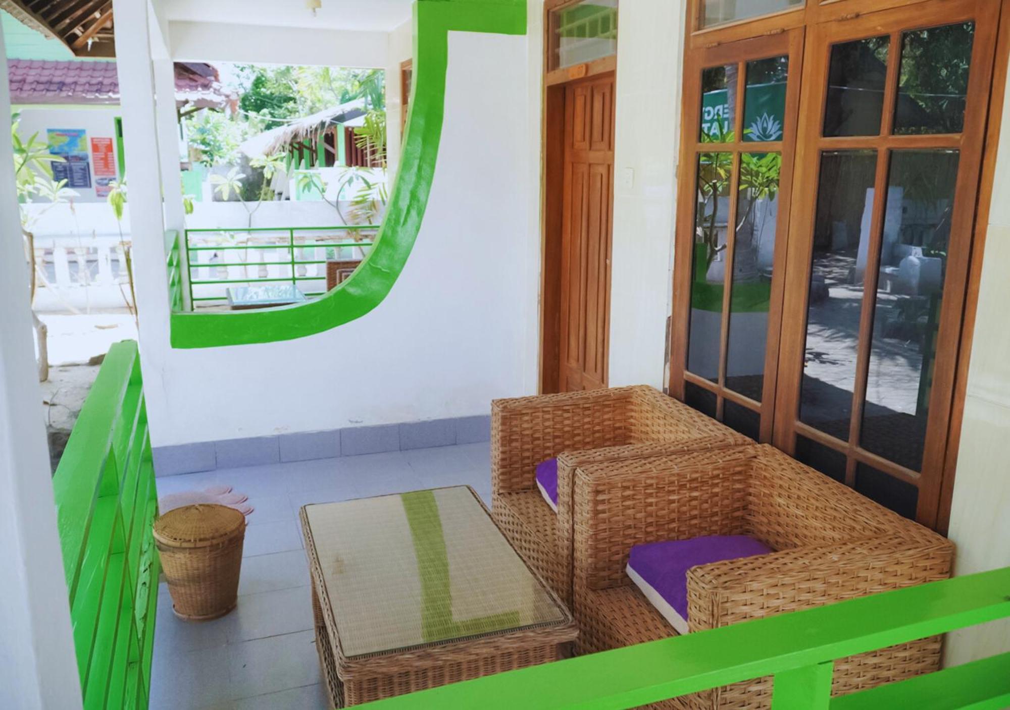 Hotel Energy Melati Gili Gili Trawangan Esterno foto