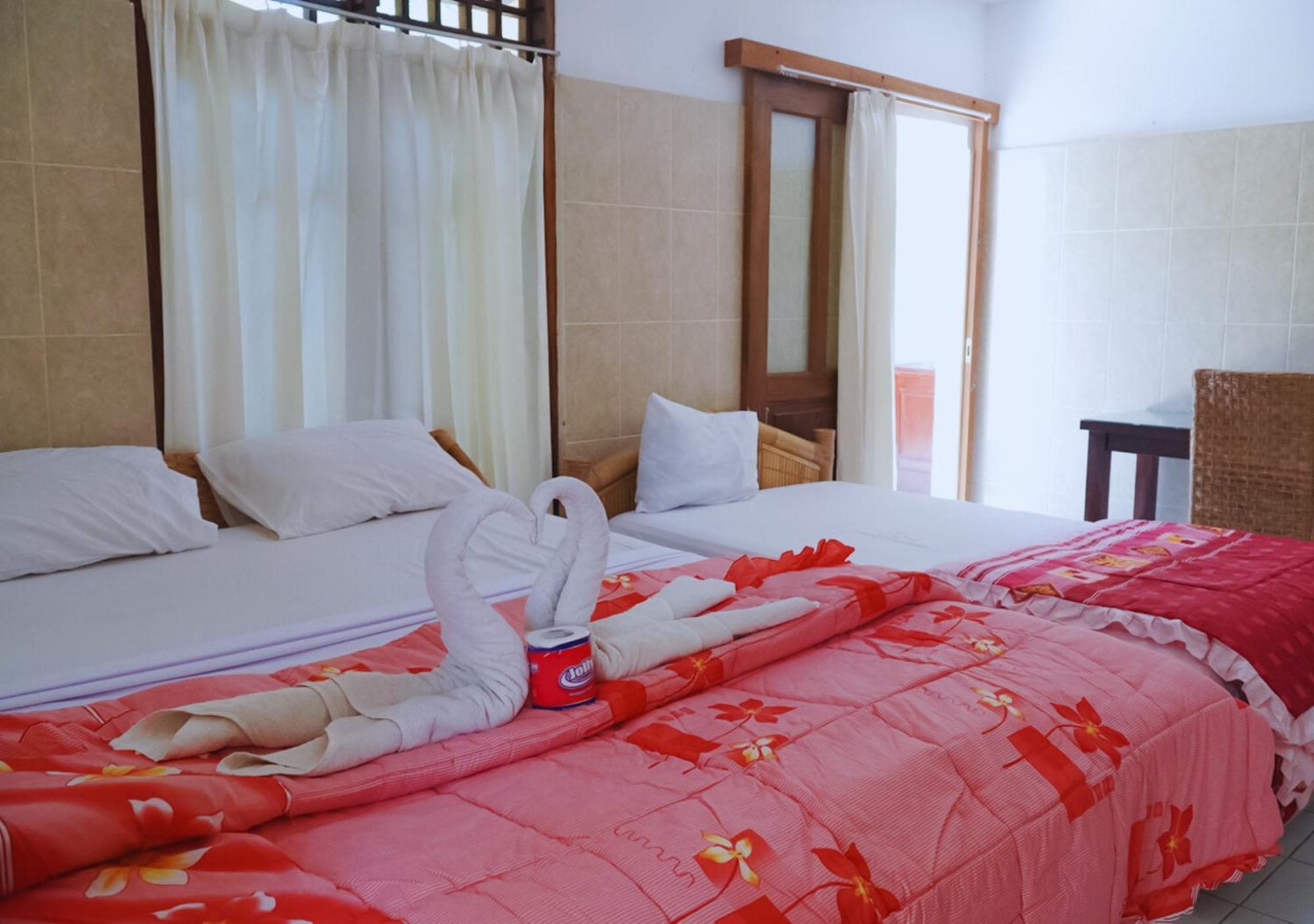 Hotel Energy Melati Gili Gili Trawangan Esterno foto