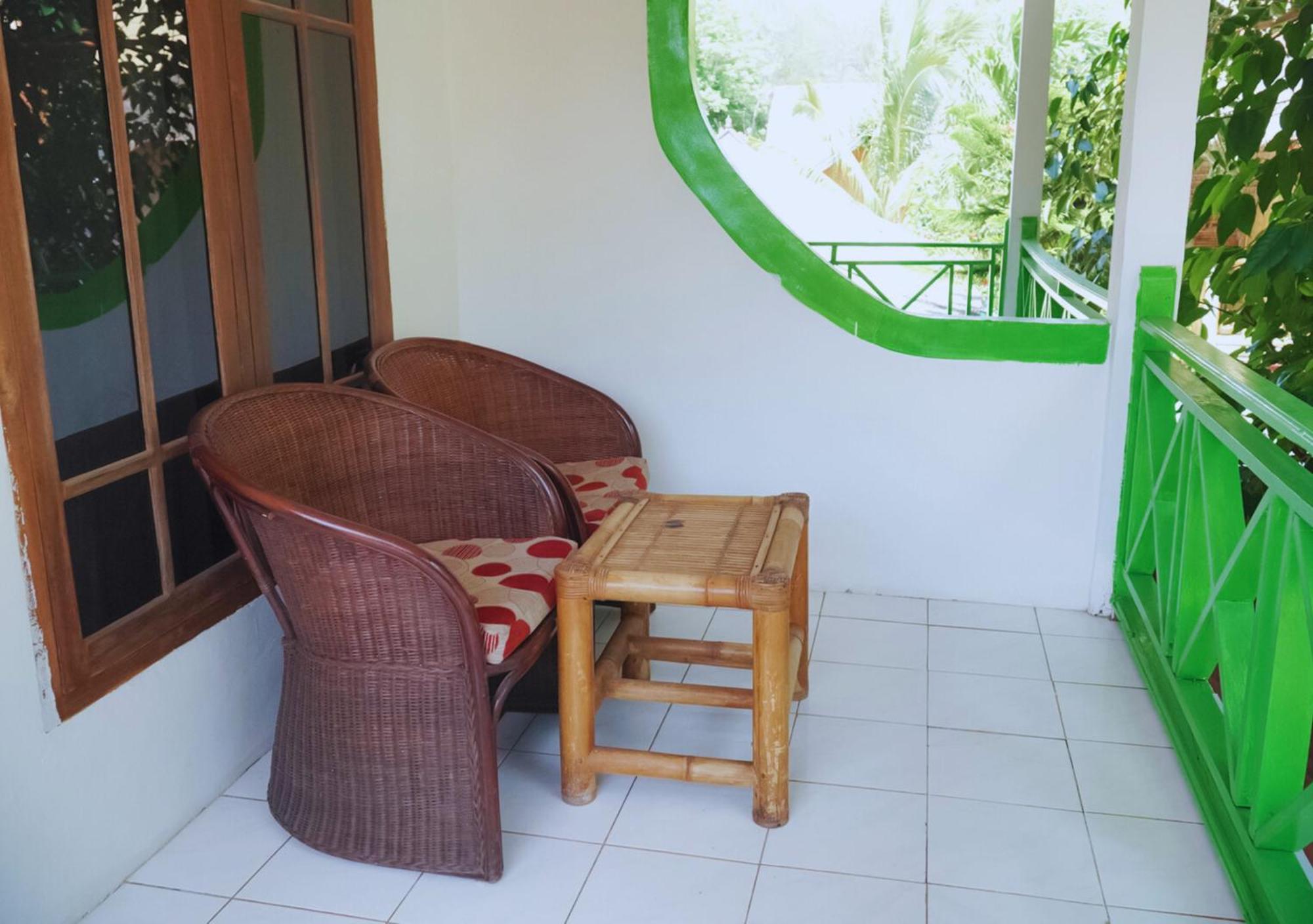 Hotel Energy Melati Gili Gili Trawangan Esterno foto
