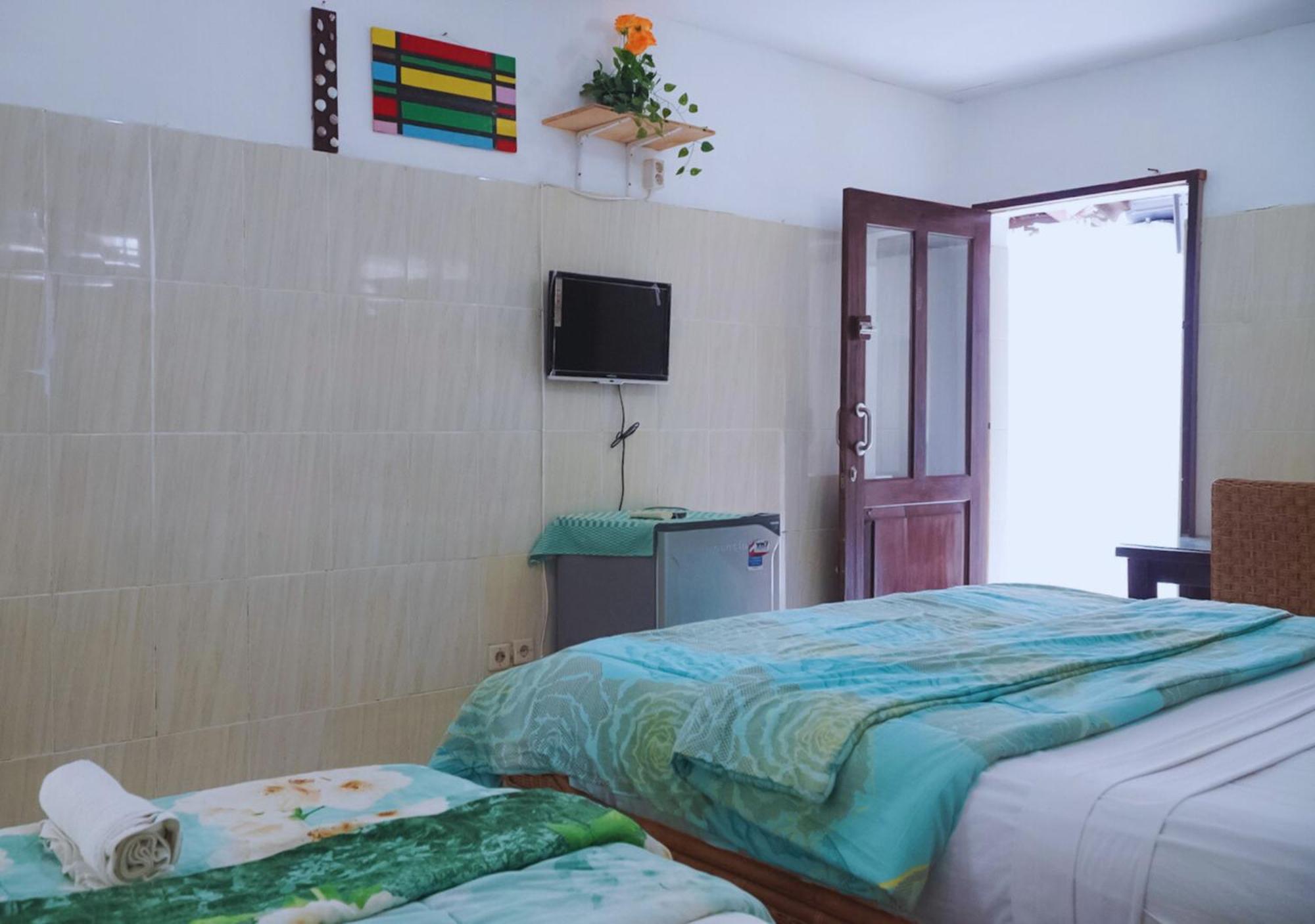 Hotel Energy Melati Gili Gili Trawangan Esterno foto