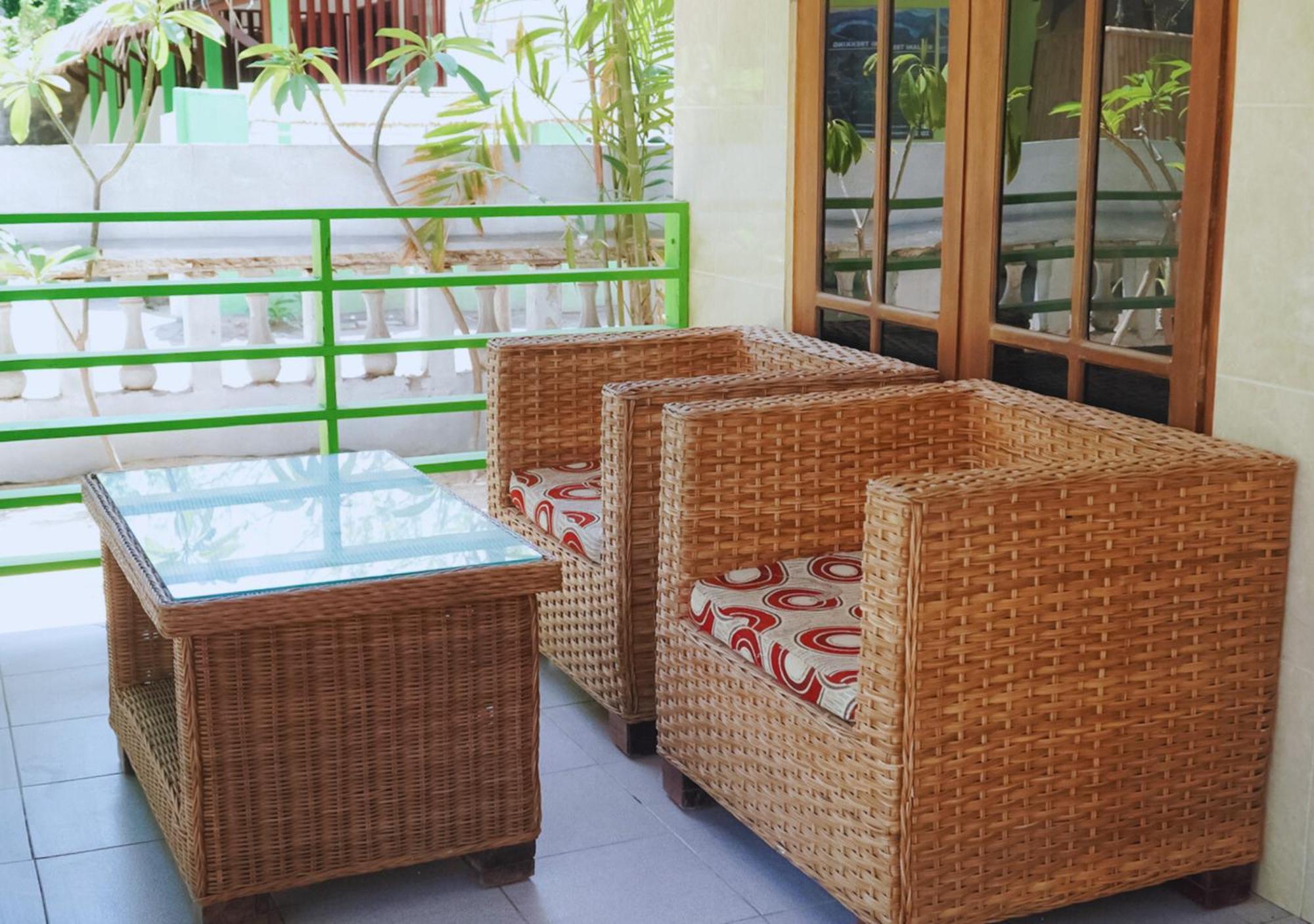 Hotel Energy Melati Gili Gili Trawangan Esterno foto