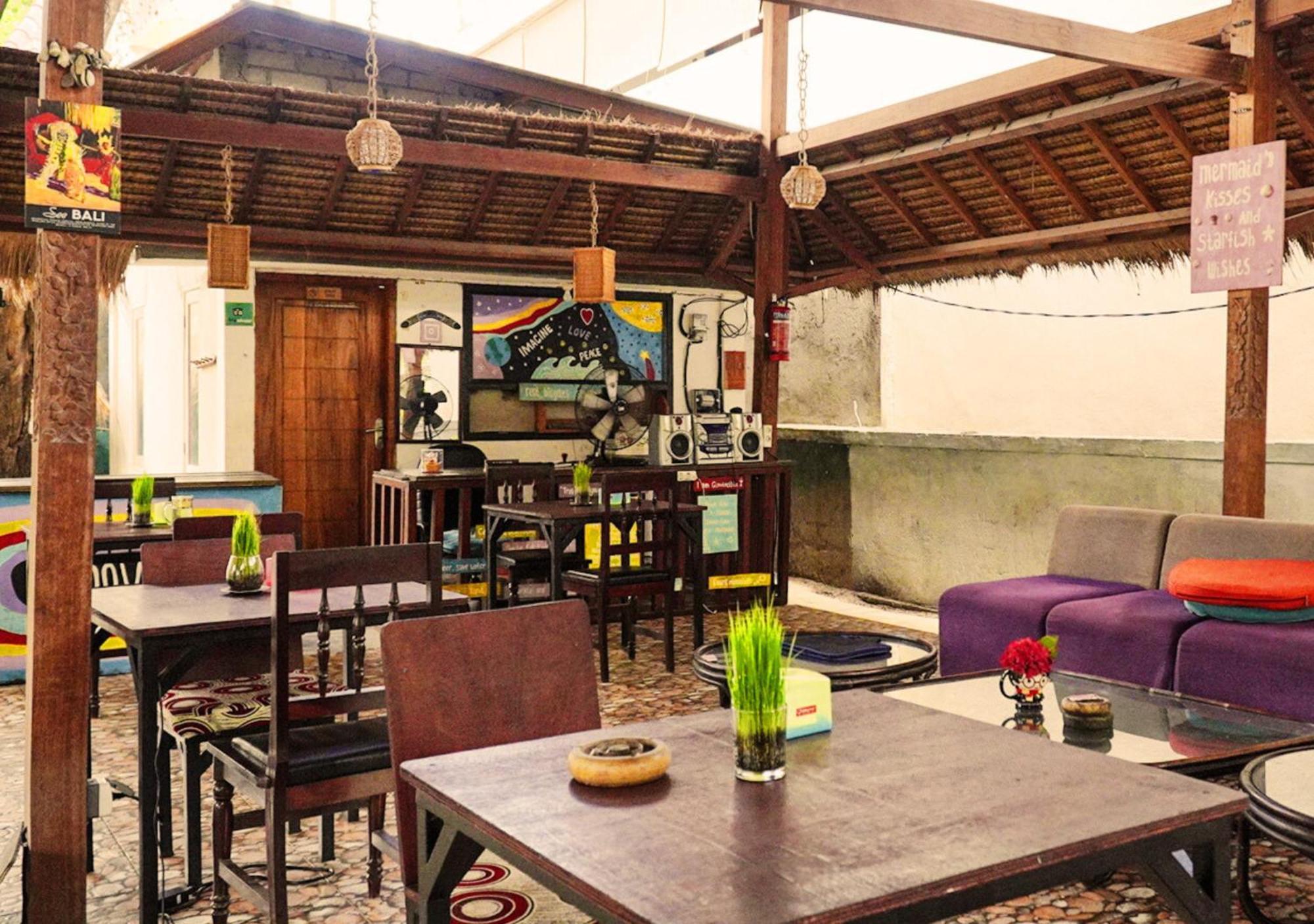 Hotel Energy Melati Gili Gili Trawangan Esterno foto