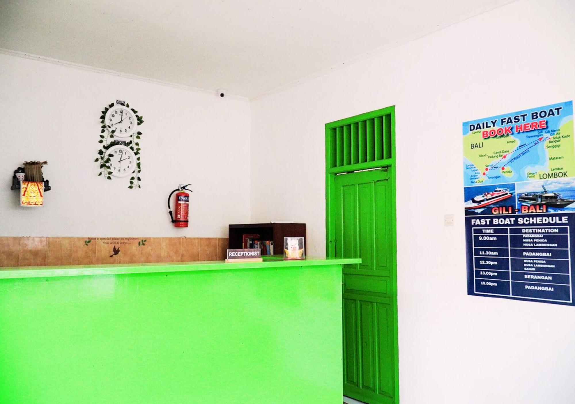 Hotel Energy Melati Gili Gili Trawangan Esterno foto