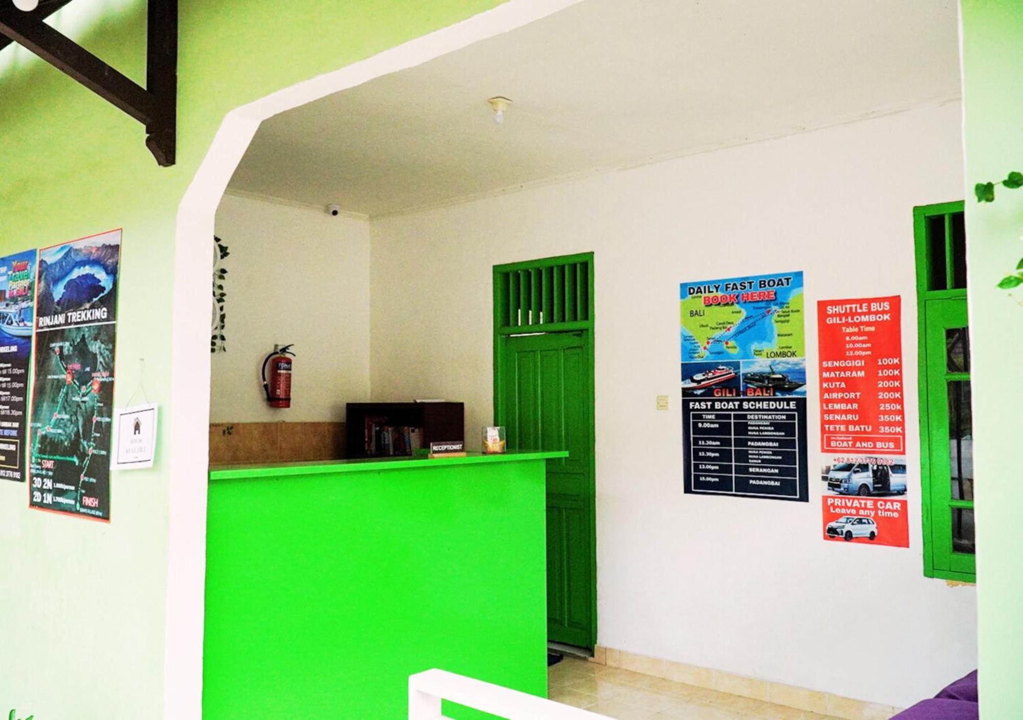 Hotel Energy Melati Gili Gili Trawangan Esterno foto