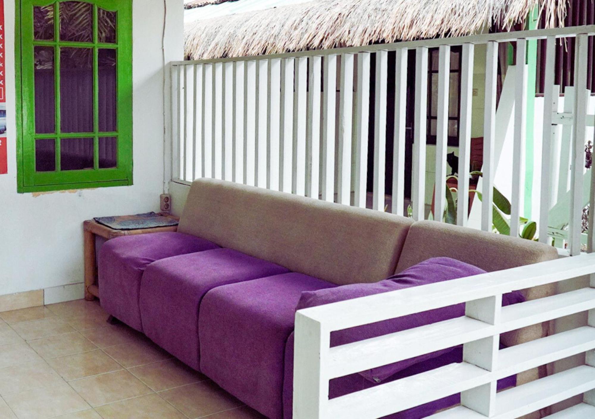 Hotel Energy Melati Gili Gili Trawangan Esterno foto