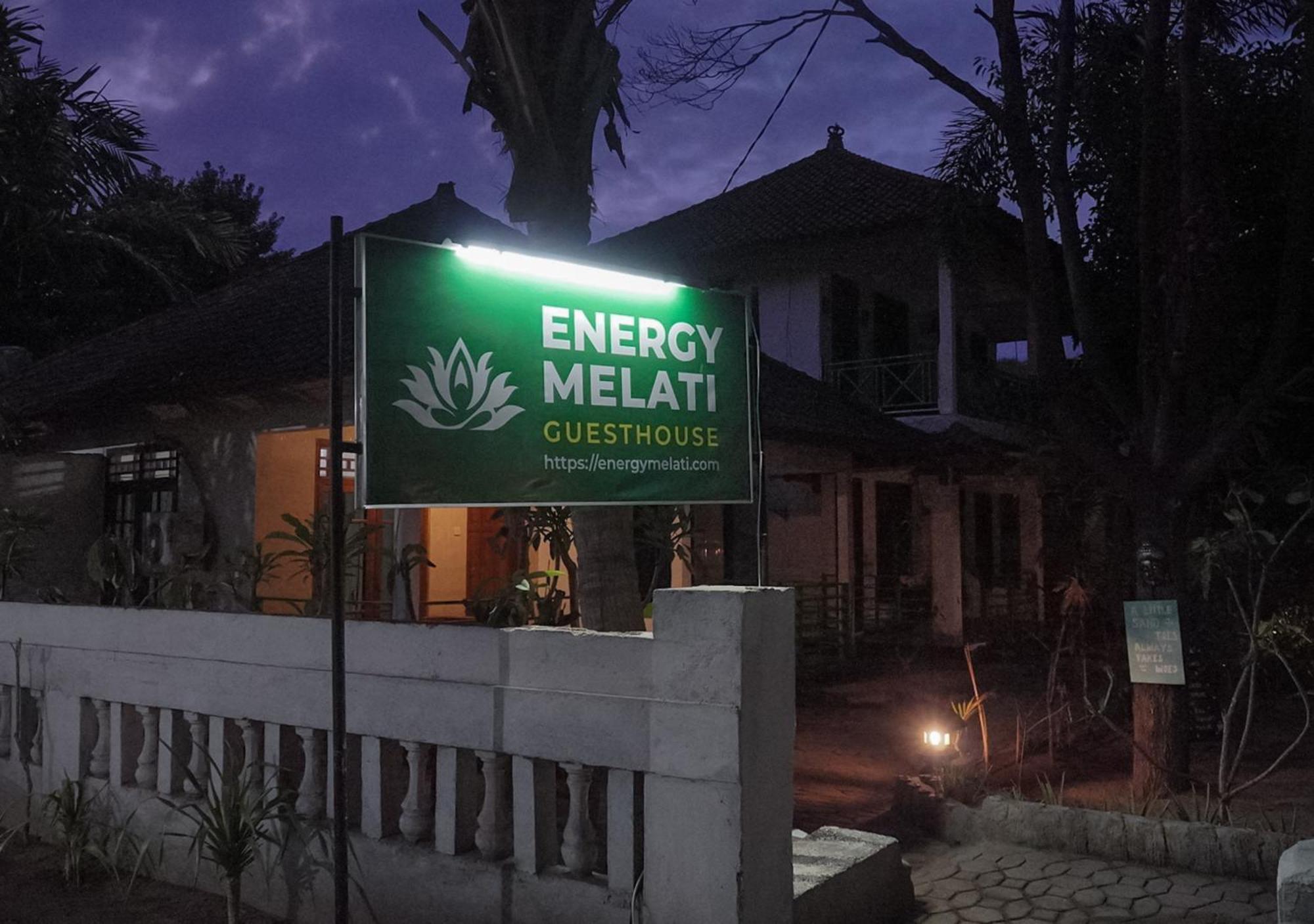 Hotel Energy Melati Gili Gili Trawangan Esterno foto