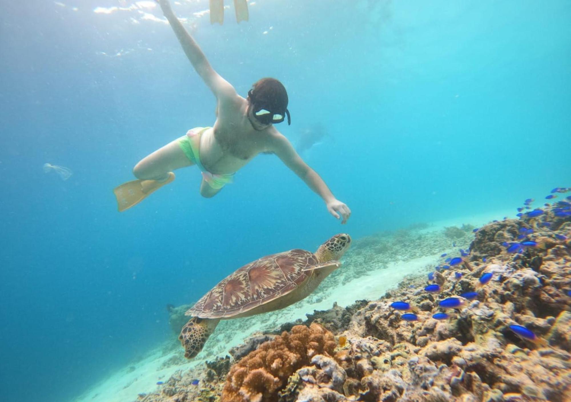 Hotel Energy Melati Gili Gili Trawangan Esterno foto