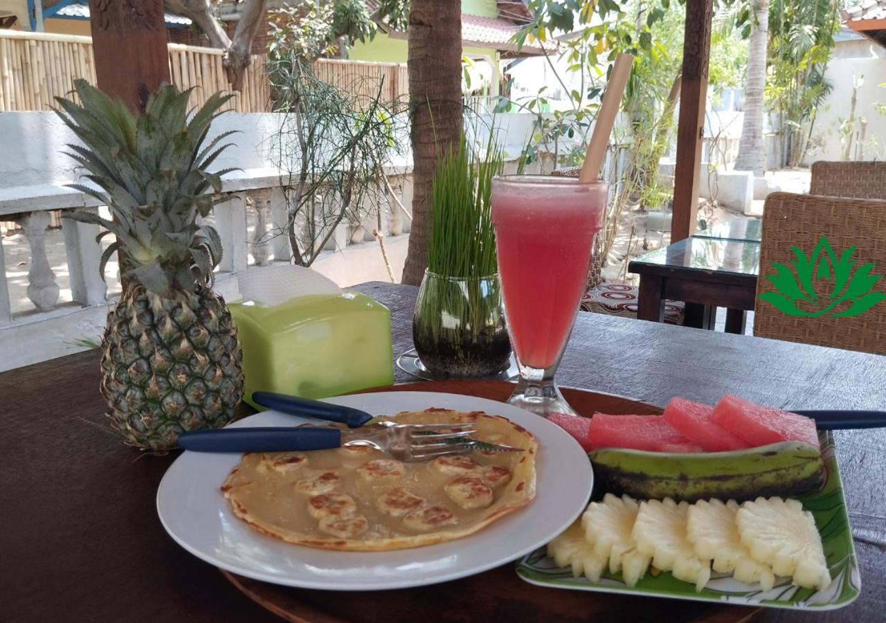 Hotel Energy Melati Gili Gili Trawangan Esterno foto
