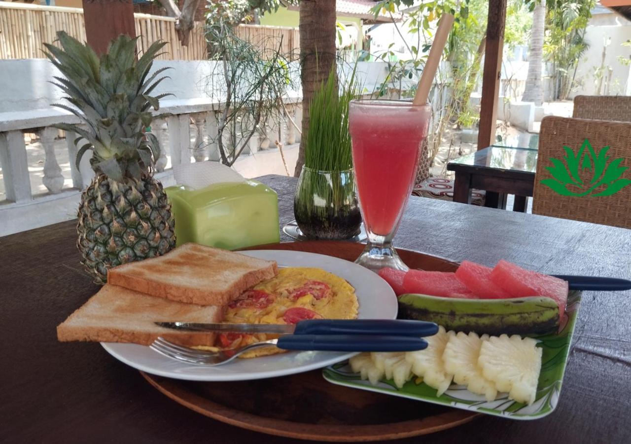Hotel Energy Melati Gili Gili Trawangan Esterno foto