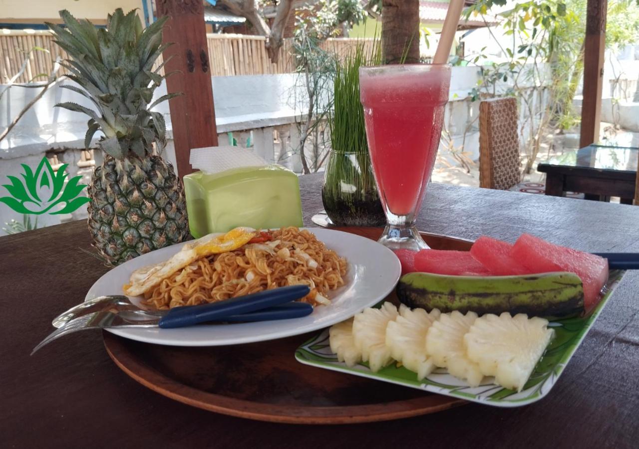 Hotel Energy Melati Gili Gili Trawangan Esterno foto