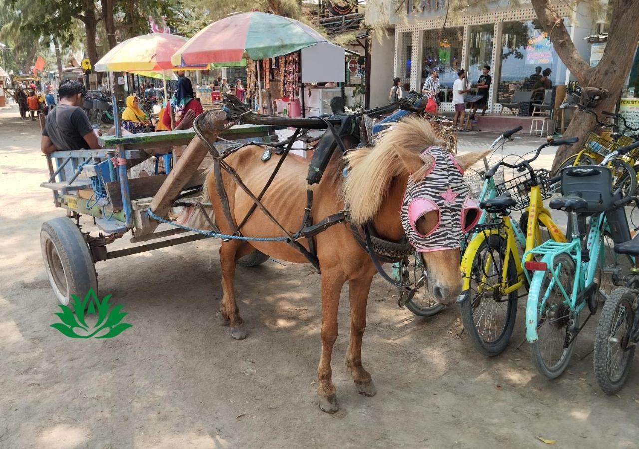 Hotel Energy Melati Gili Gili Trawangan Esterno foto