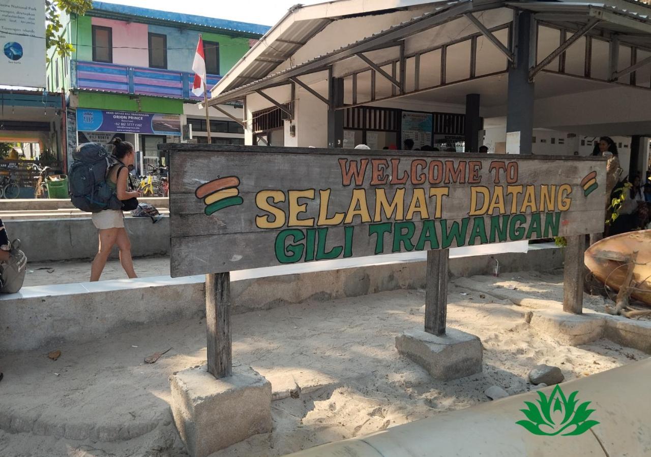 Hotel Energy Melati Gili Gili Trawangan Esterno foto