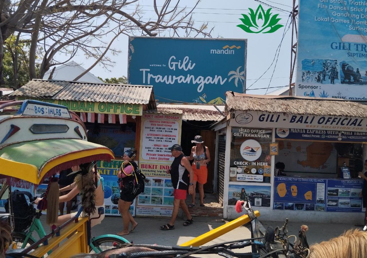 Hotel Energy Melati Gili Gili Trawangan Esterno foto
